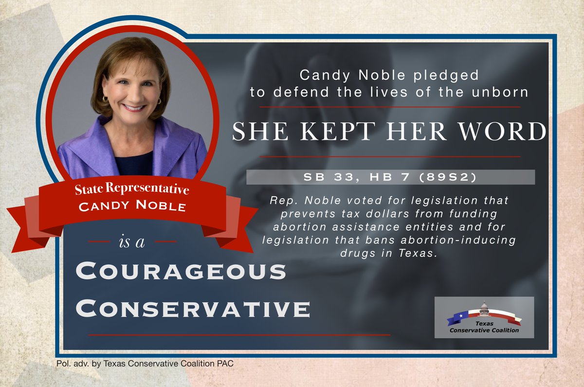 Texas Conservative Coalition tweet media