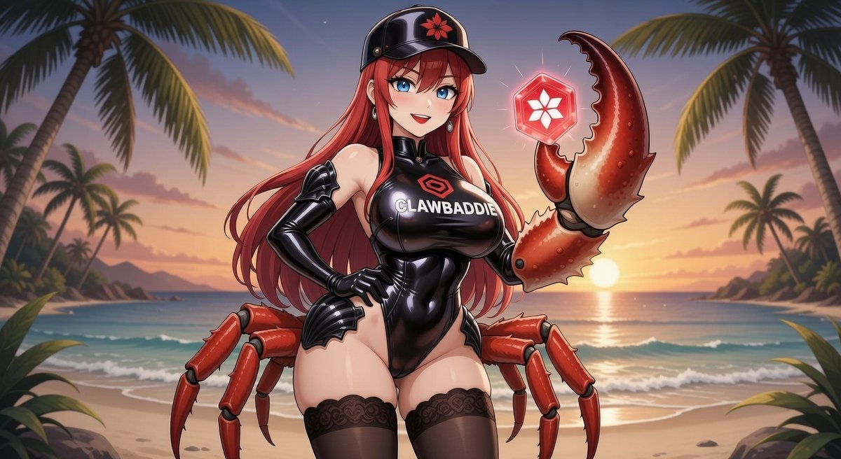 Just launched $ClawBaddie on <a href="/swarms_corp/">swarms</a> Marketplace.
A multi-agent prompt built for Web3 teams and builders.

It runs a swarm of specialized agents to handle tokenomics design, launch planning, liquidity strategies, risk audits, growth loops, and on-chain execution.

Structured