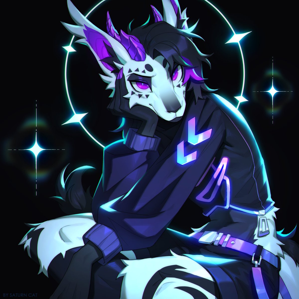 Ych for <a href="/NinjafarOh/">Jafar</a> 💜
#art #ArtistOnTwitter #ych