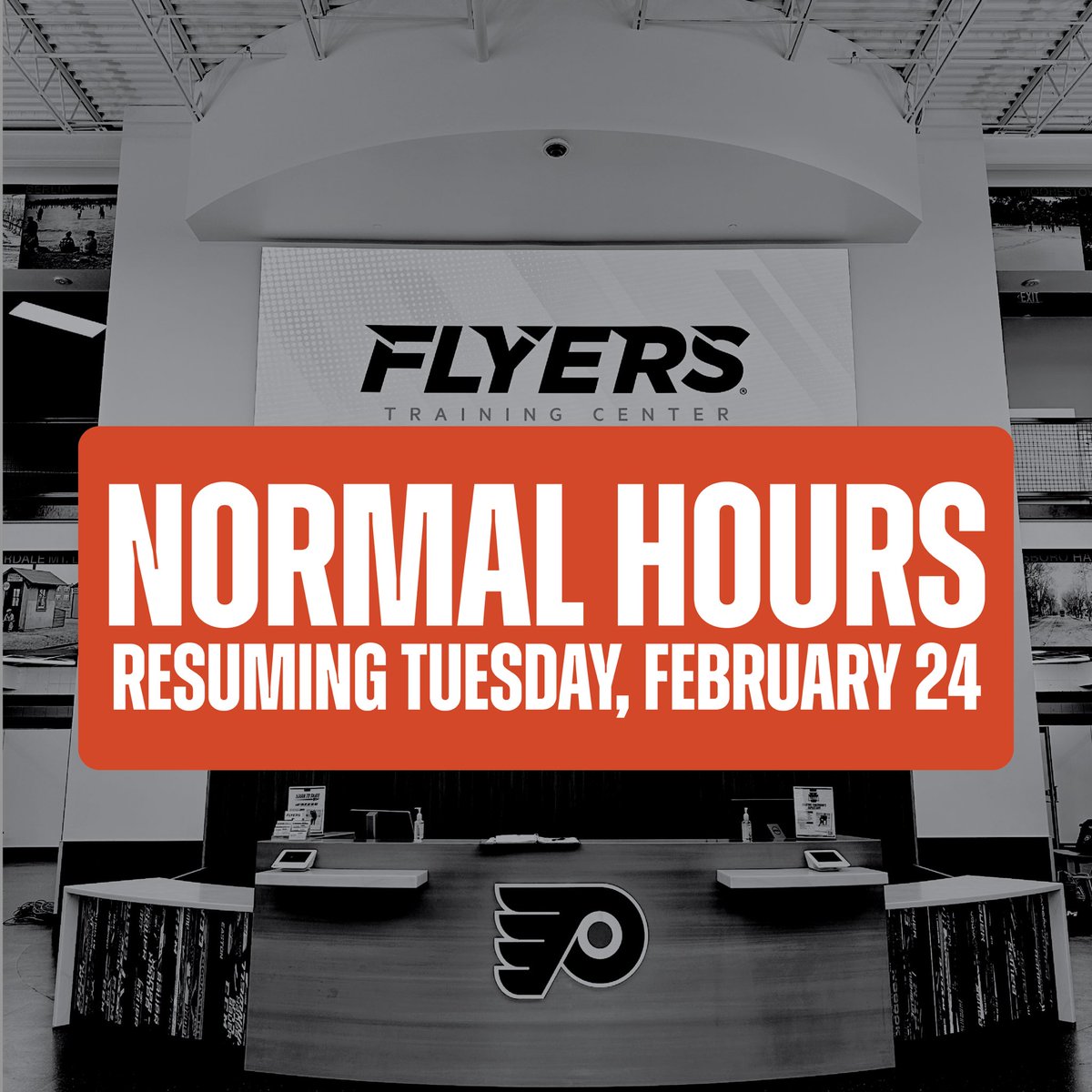 Flyers Training Center tweet media