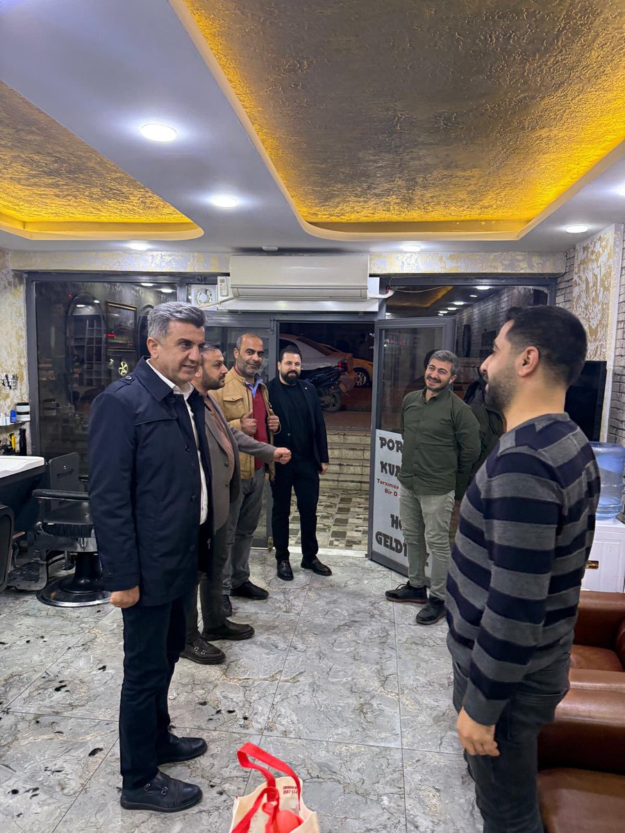 Şanlıurfa'da Ramazan Bir Başka güzel...

📍Yenişehir Mahallemizde Esnaflarımızlayız.

1/ Yenişehir Mahalle Başkanımızın koordinasyonunda, Haliliye İlçe Başkanımız <a href="/mbagmanci63/">MUSTAFA BAĞMANCI</a> ile birlikte Yenişehir Mahallemizde, Ramazan Ayı'nın rahmeti ve bereketiyle, helal kazancın ve alın