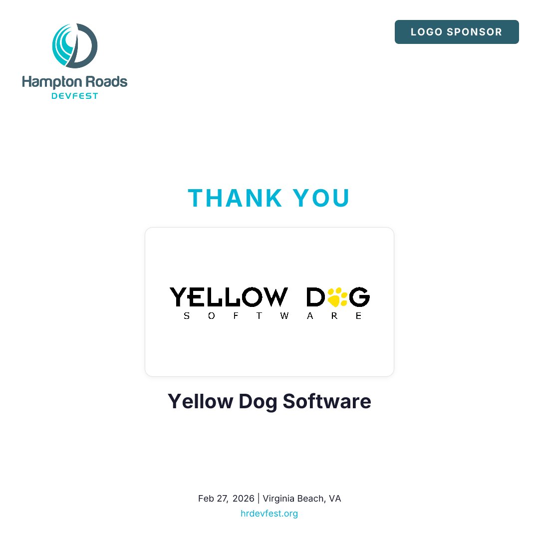 HR DevFest : Feb 27th, 2026 tweet media