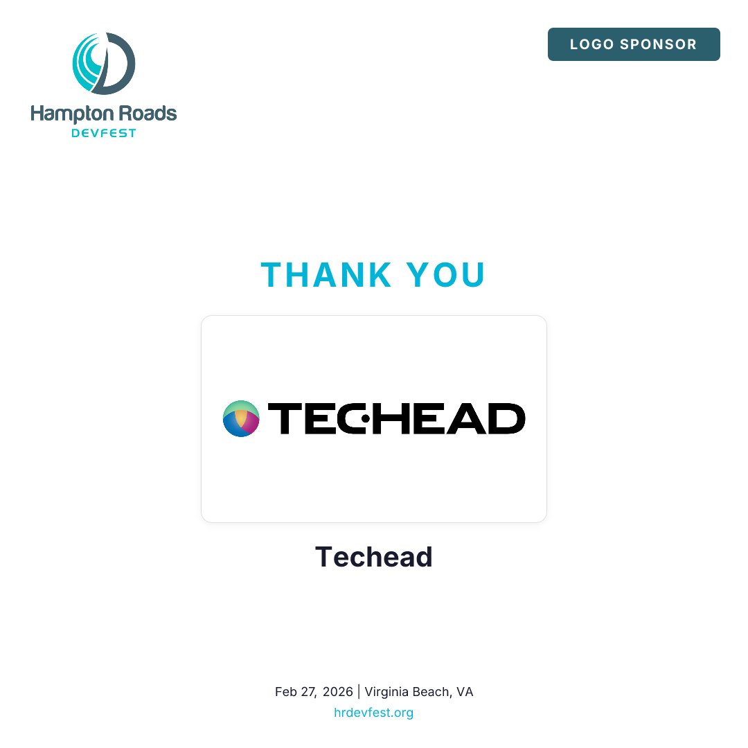HR DevFest : Feb 27th, 2026 tweet media