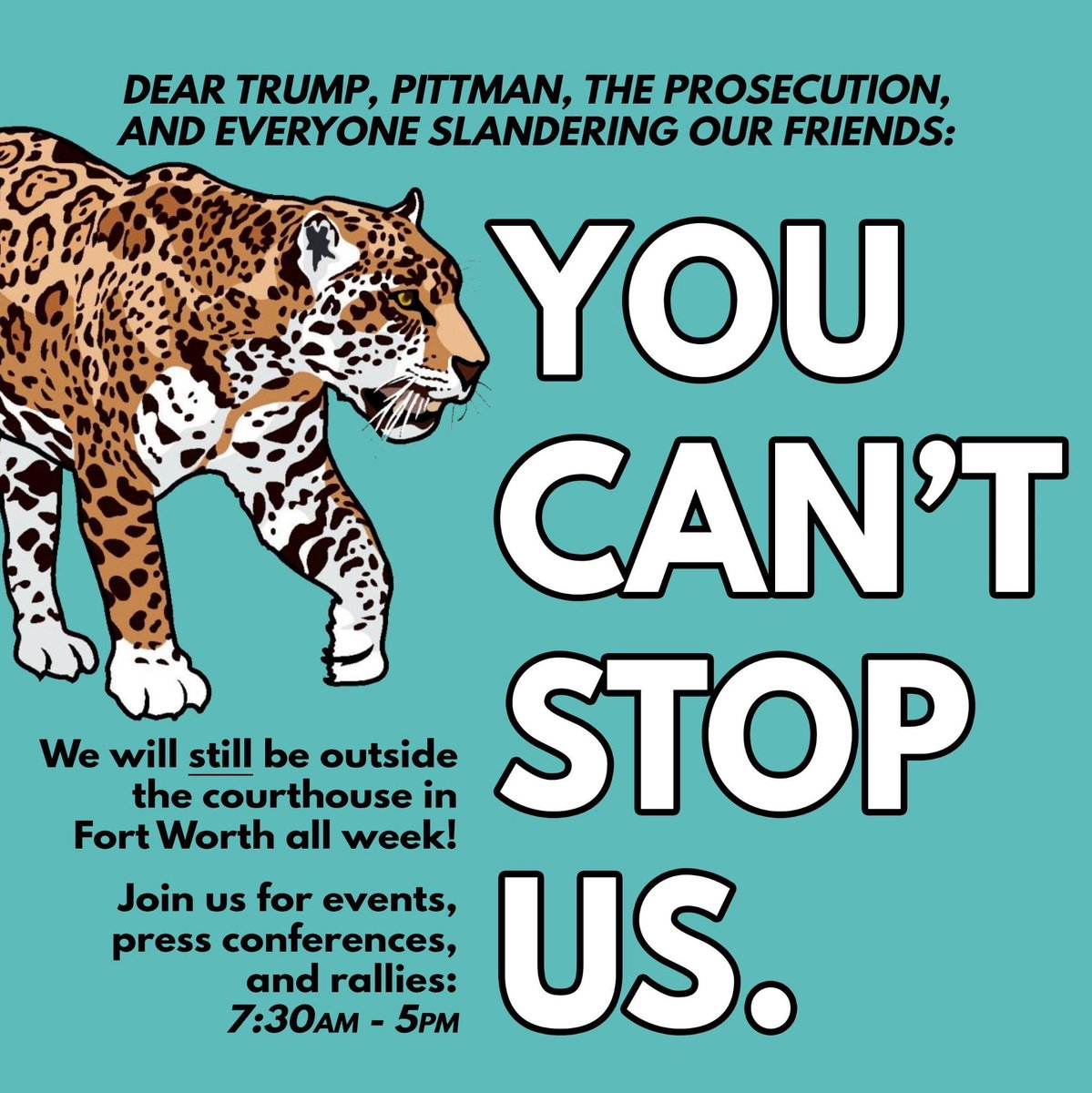 Partisan Defense Committee tweet media