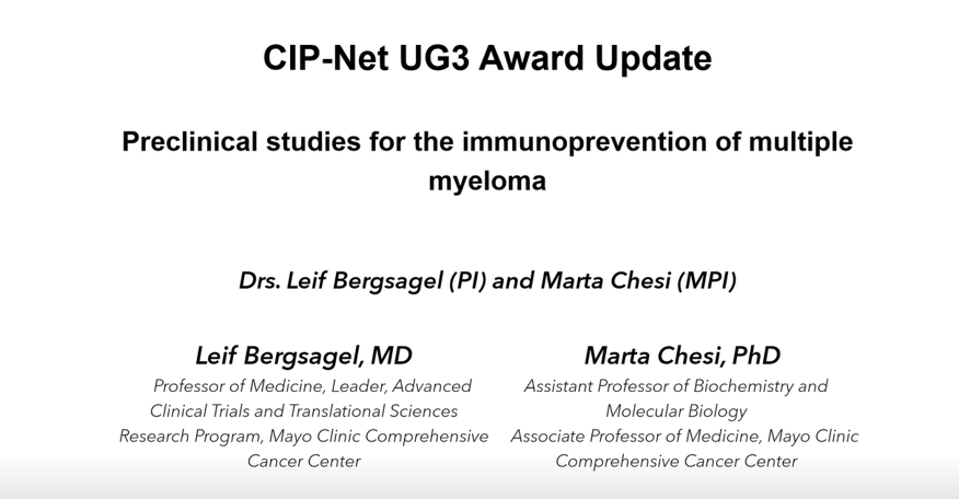 Cancer Immunoprevention Network tweet media