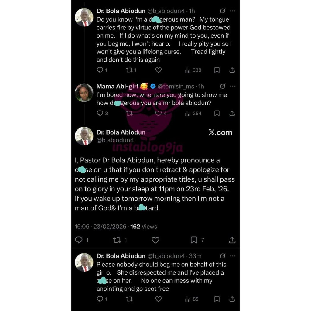 instablog9ja's tweet photo. Between a pastor and a U.K-based Health professional https://t.co/1vZx43KZ9X