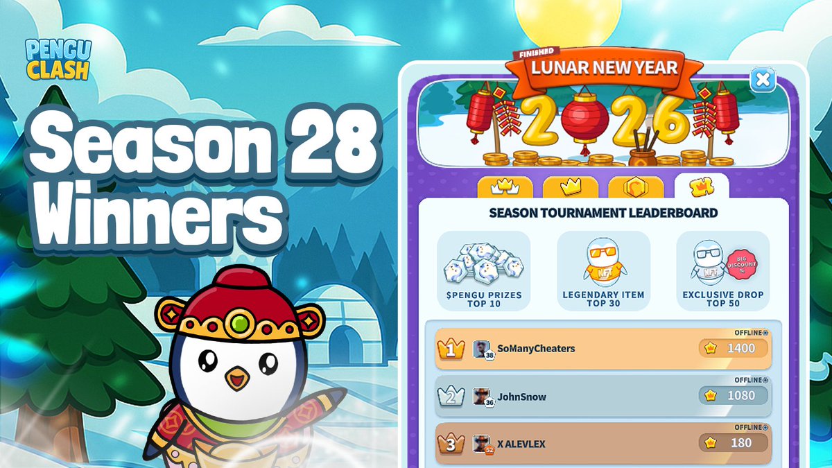 Pengu Clash tweet media