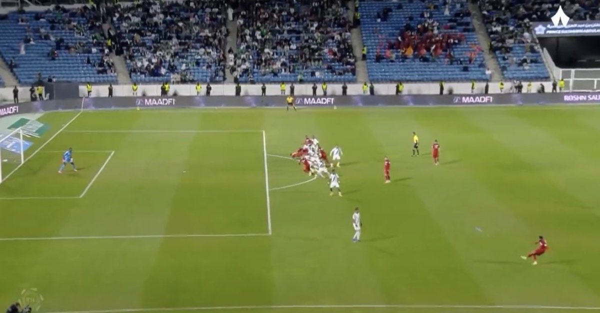 التسلل واضح 
لكن السلاتيح  يصيحوا