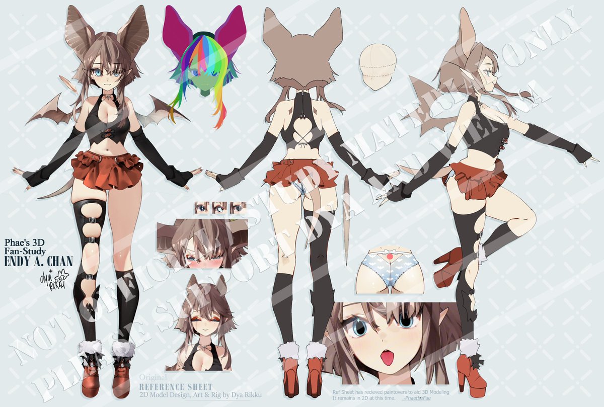 PhaetheFae - 3DVT Godmother 🧚🧚‍♀️ tweet media