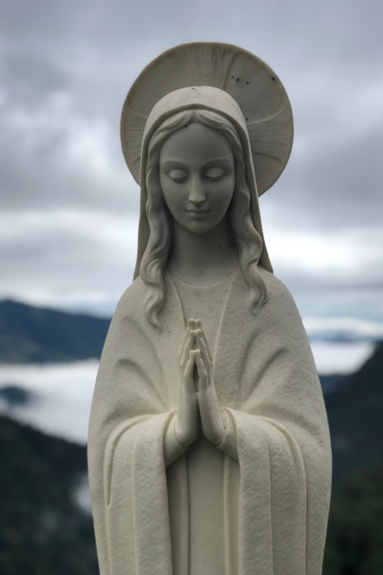 Catholic_Priest's tweet photo. "Hail full of grace, the Lord is with thee: blessed art thou among women." - #GospelofLuke 1:28 #BlessedVirginMary #SeasonofLent
📷 Estatua de la Virgen María, Centro Misionero de Chilapa Veracruz, México / Dani Salfer / #Cathopic #Catholic_Priest #CatholicPriestMedia https://t.co/OPh0tomhPX