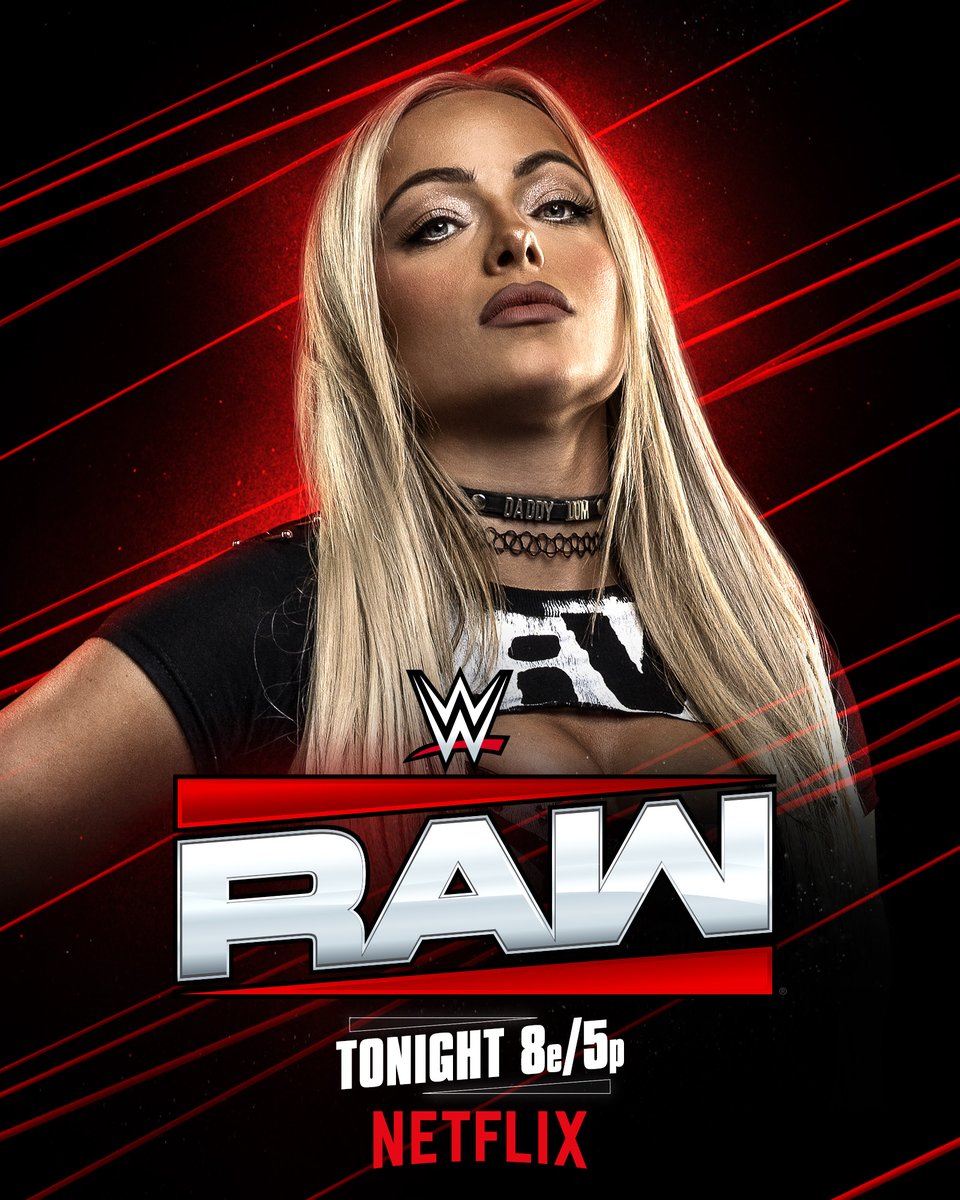 WWE's tweet image. What will @YaOnlyLivvOnce decide?! 🤔

The 2026 Women's #RoyalRumble Match Winner will make her #WrestleMania decision TONIGHT on #WWERaw!

📺 8 ET/5 PT on @netflix