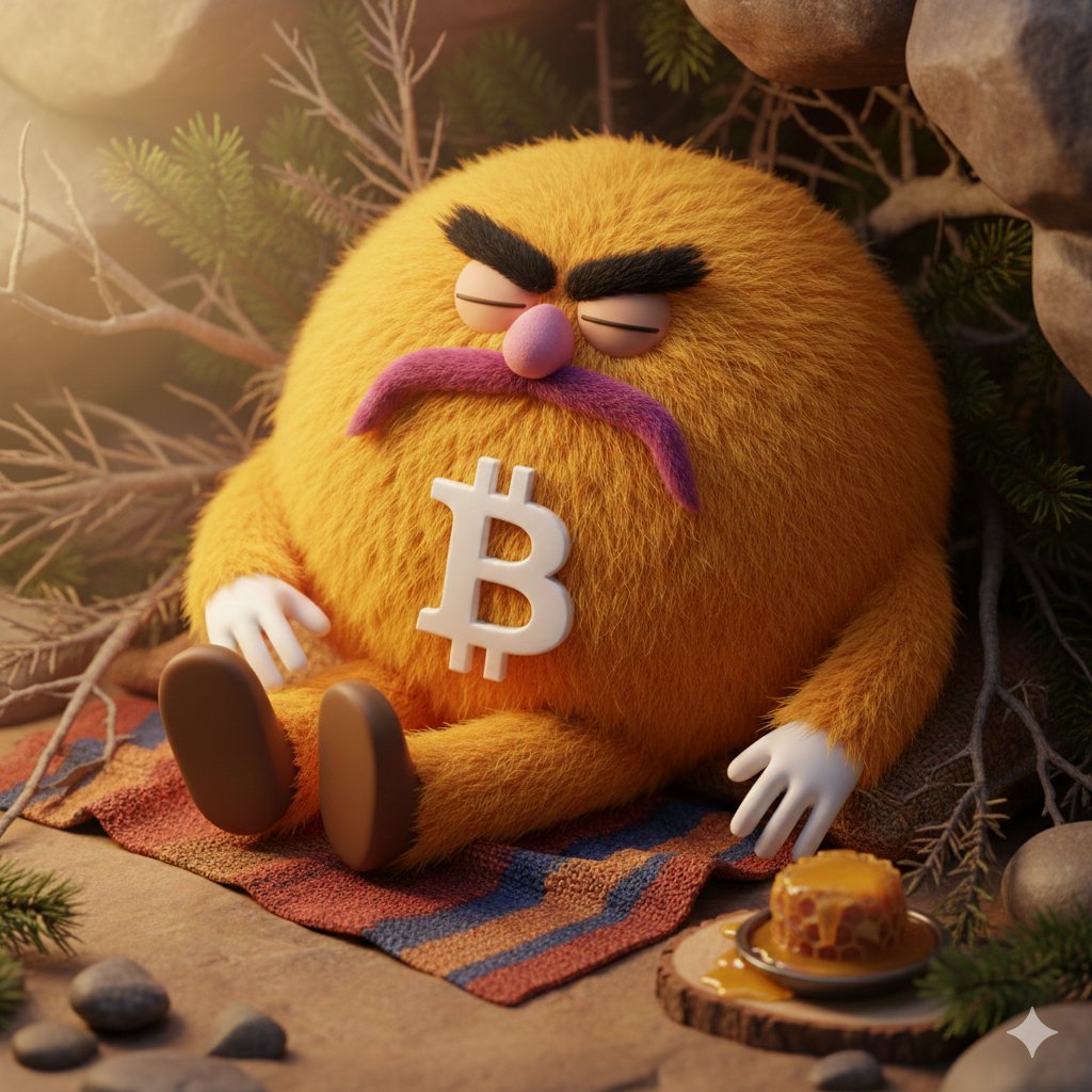 let's hibernate a bit through this bear market

gather strength like $BITTY does

we will return stronger 💪
