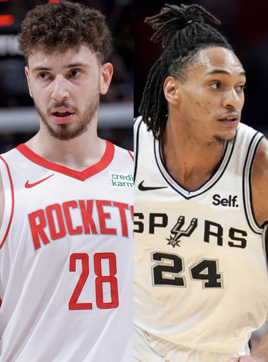 Sleeper NBA Discount Play🪩

⬆️A. Sengun Over 16.5 Points
⬆️D. Vassell Over 4.5 Reb+Ast

Like if you’re tailing❤️

#NBA #NBABets #bets #sportspicks #sportsbets #SleeperPicks #Sleeper #GamblingTwiiter #Gambling𝕏