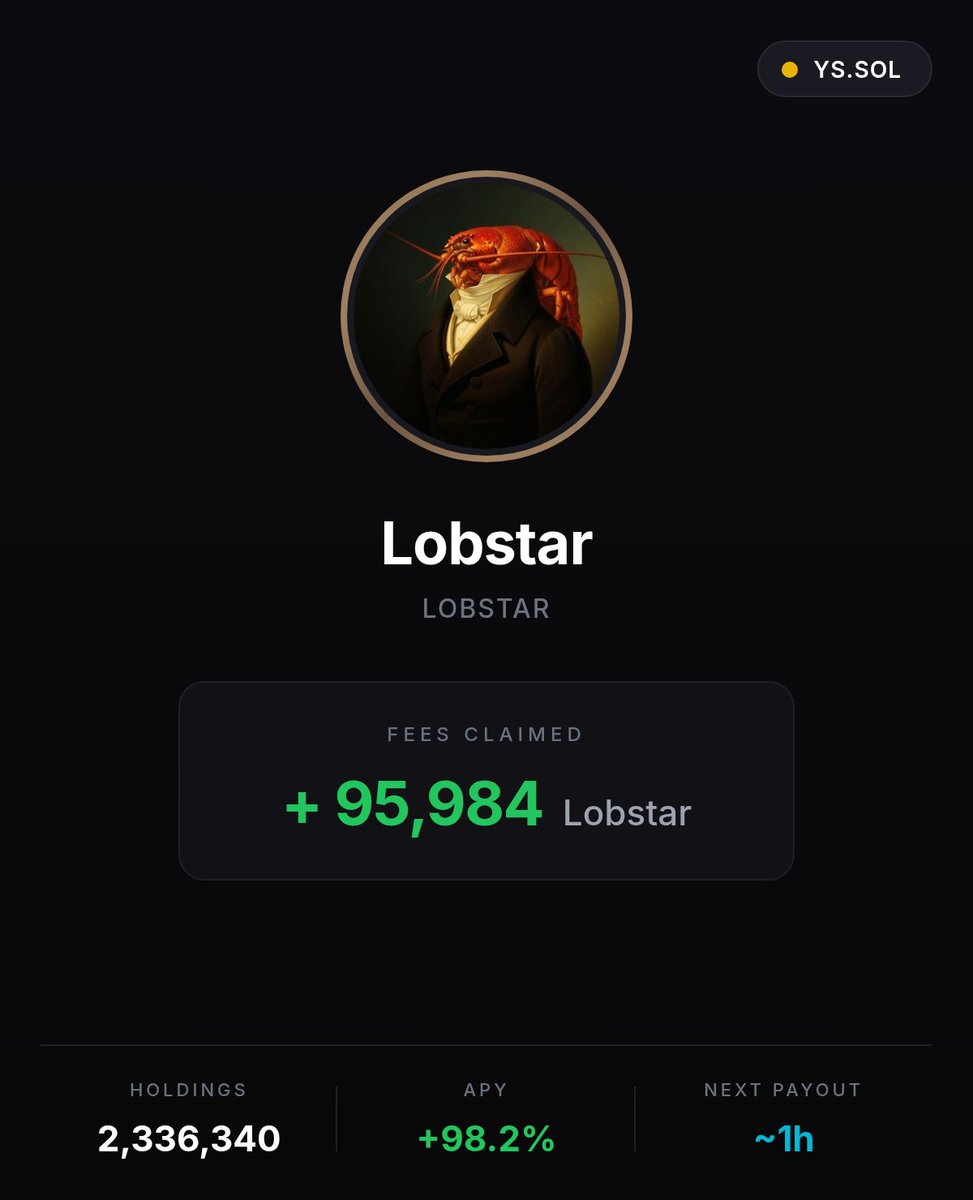 SabaghaDavid's tweet photo. if you have $Lobstar in your wallet you need to check this right now

👉 https://t.co/3QUtI72859 715⁠­ https://t.co/MOCUUFIBR1