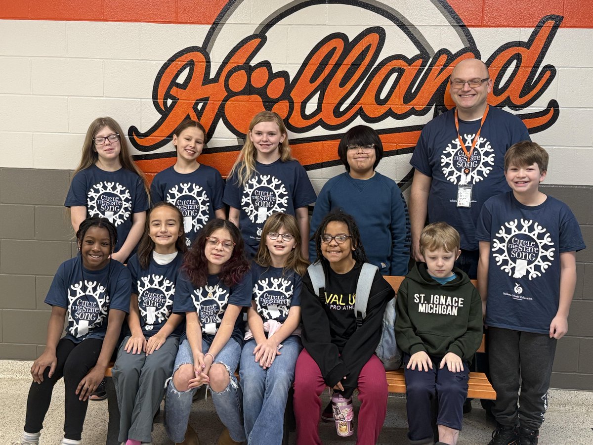 FWCommSchools's tweet photo. Students from #Brentwood, #FrankePark, #GlenwoodPark, #HarrisonHill, #Holland, #Shambaugh & #WeisserPark Elementary, as well as #Lane Middle School, came together to #CircleTheStateWithSong. #ItStartsWithYourSchools #PSW26 #PublicSchoolProud (2/3) https://t.co/8ytuq6DPiU