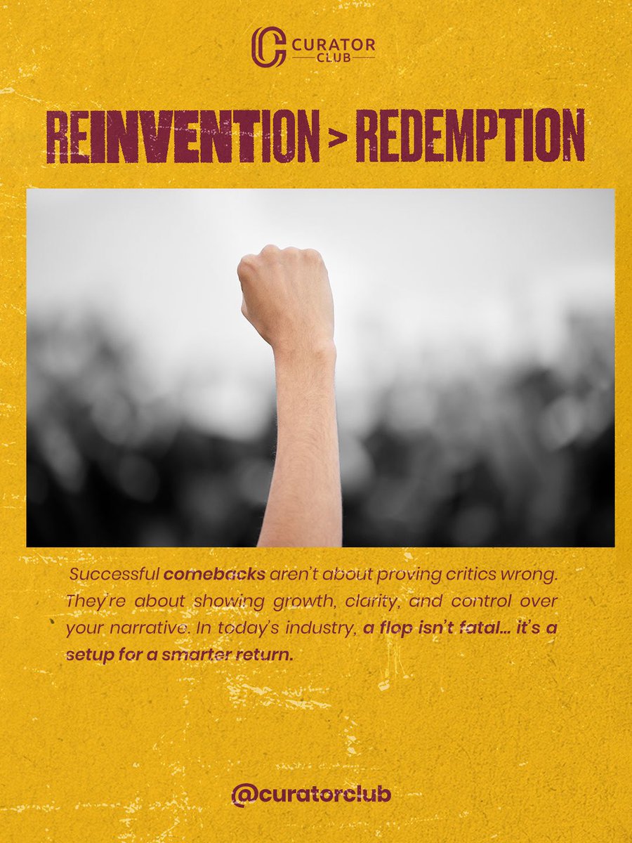 The best careers aren’t perfect. They’re resilient!

#musicindustry #musicbusiness #newartist