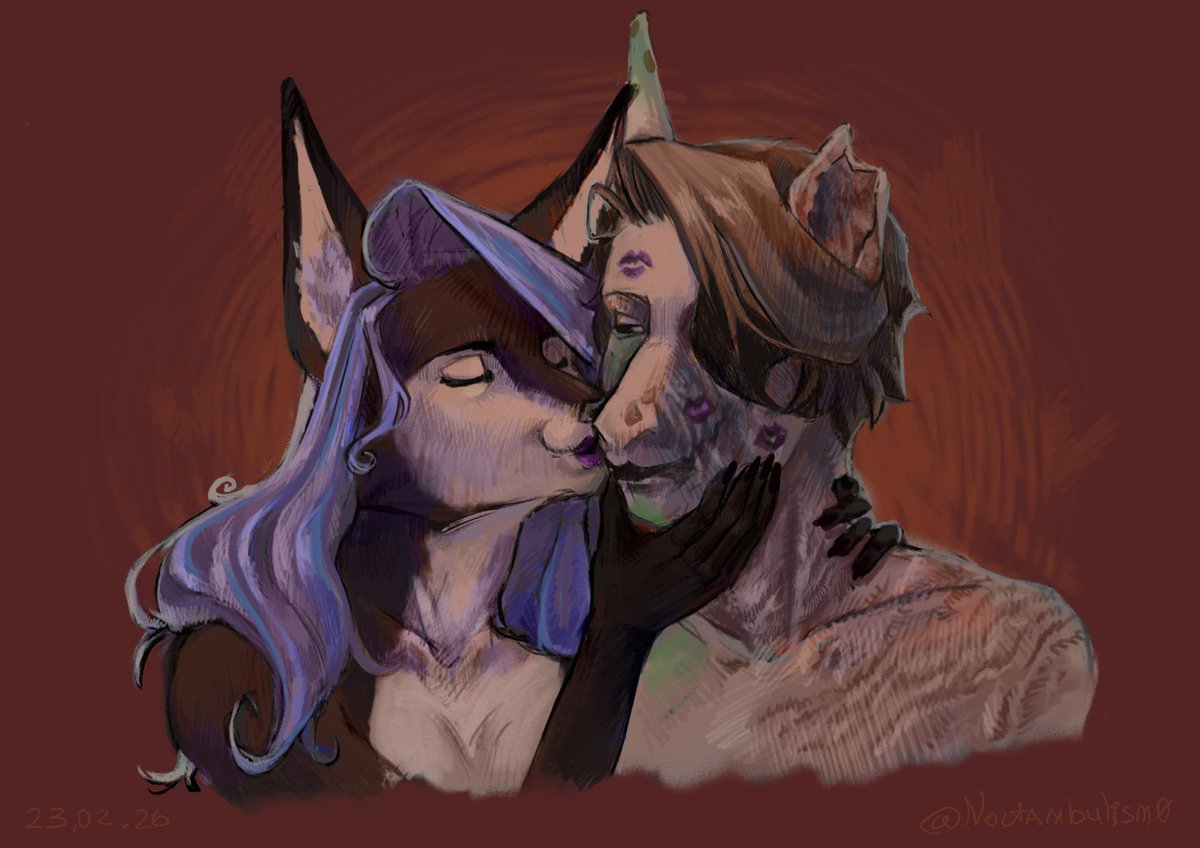 Commission for @V0yta from tg
#art #furry