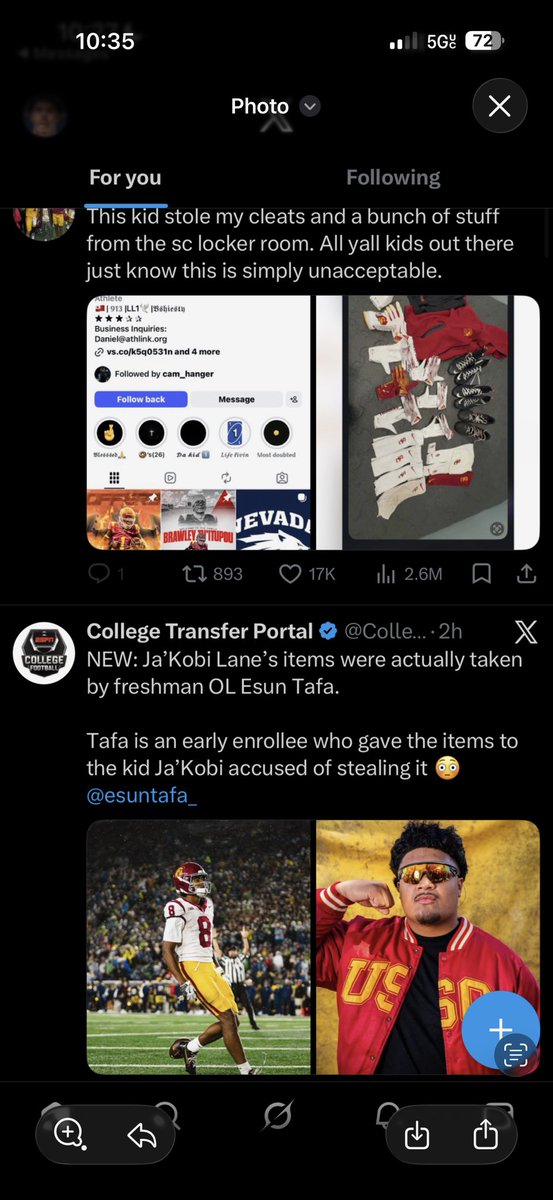 Coach Darnell lacy tweet media