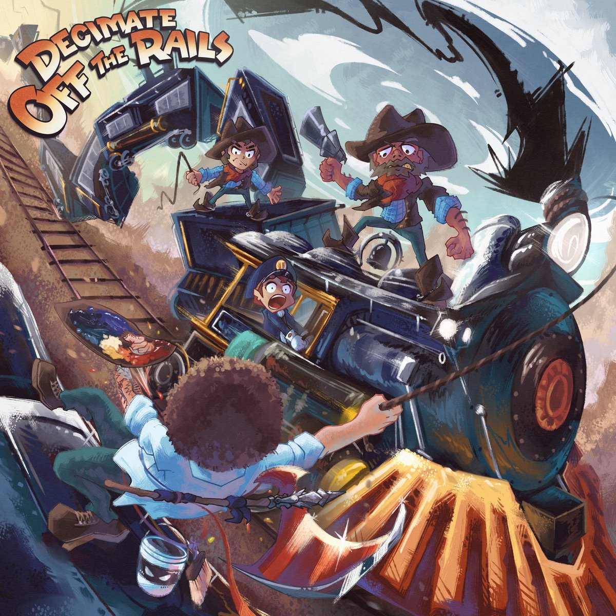 DECIMATE tweet media