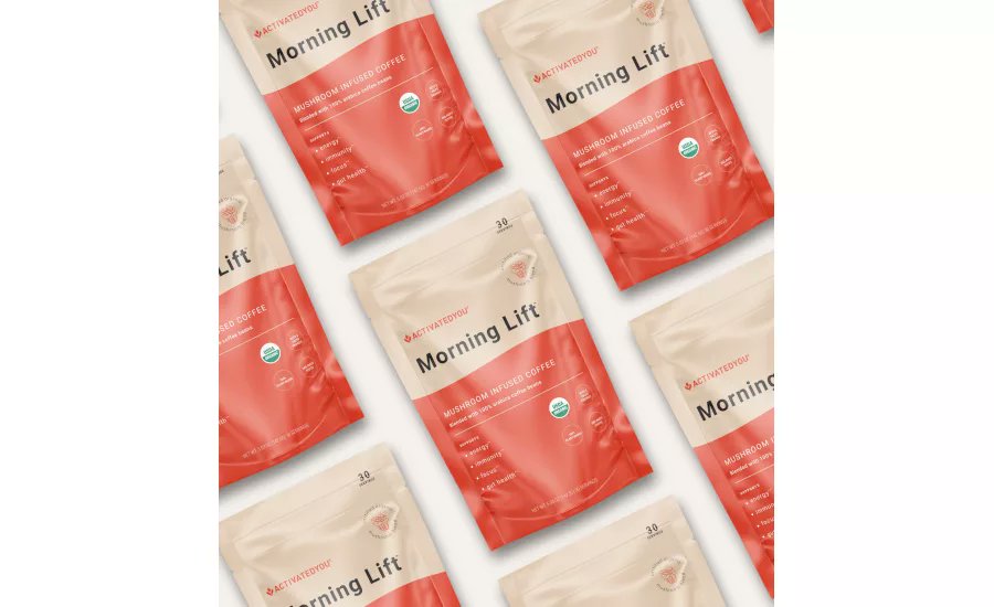 BeverageInd's tweet photo. Morning Lift is crafted for focus, balanced digestion and a clean-burning metabolism, it adds.
(Image courtesy of ActivatedYou)
#Coffee #Mushrooms #InstantCoffee #Organic
https://t.co/e9xN2sAp9l https://t.co/E0HqF8d0l0