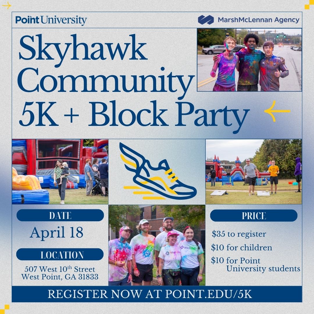 Point University tweet media