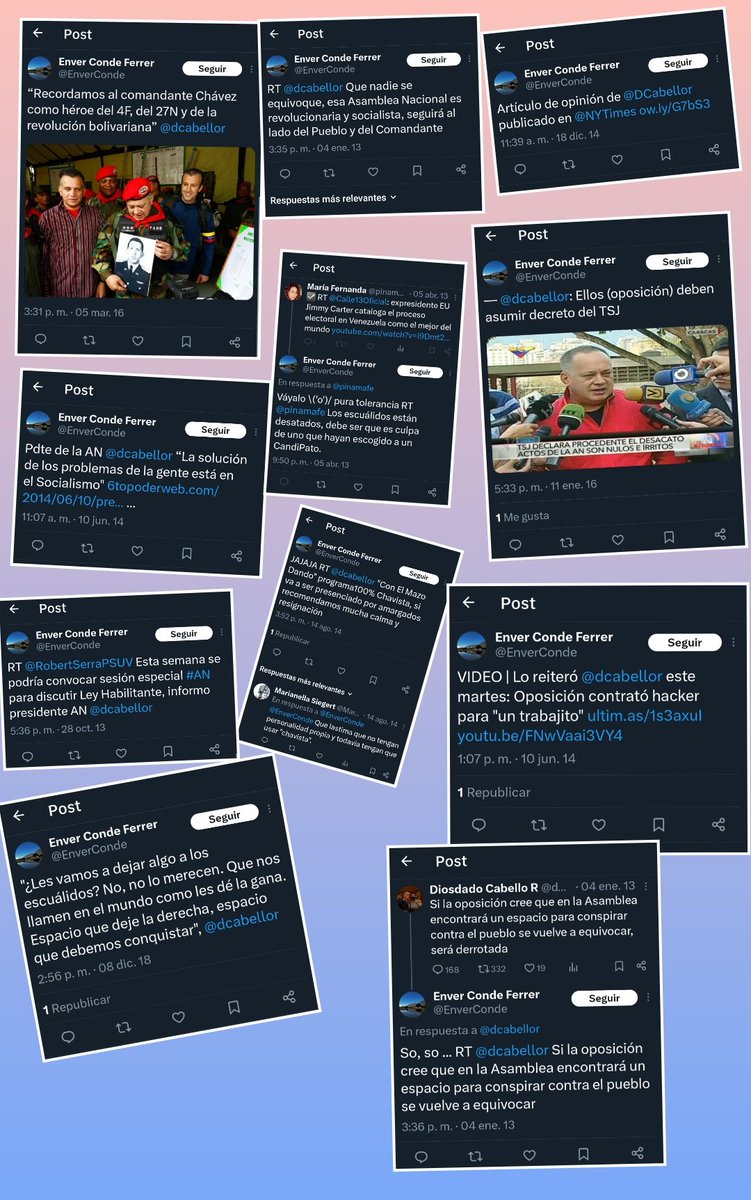 <a href="/guarataro08/">Carlos Ch. ✡️🎗️</a> <a href="/EnverConde/">Enver Conde Ferrer</a> <a href="/OliverBlanco/">Oliver Blanco</a> 🤣😂🤣😂🤣😂🤣😂🤣🤣

Otro más 

<a href="/guarataro08/">Carlos Ch. ✡️🎗️</a> 
<a href="/Politiqueando33/">Politiqueando</a>