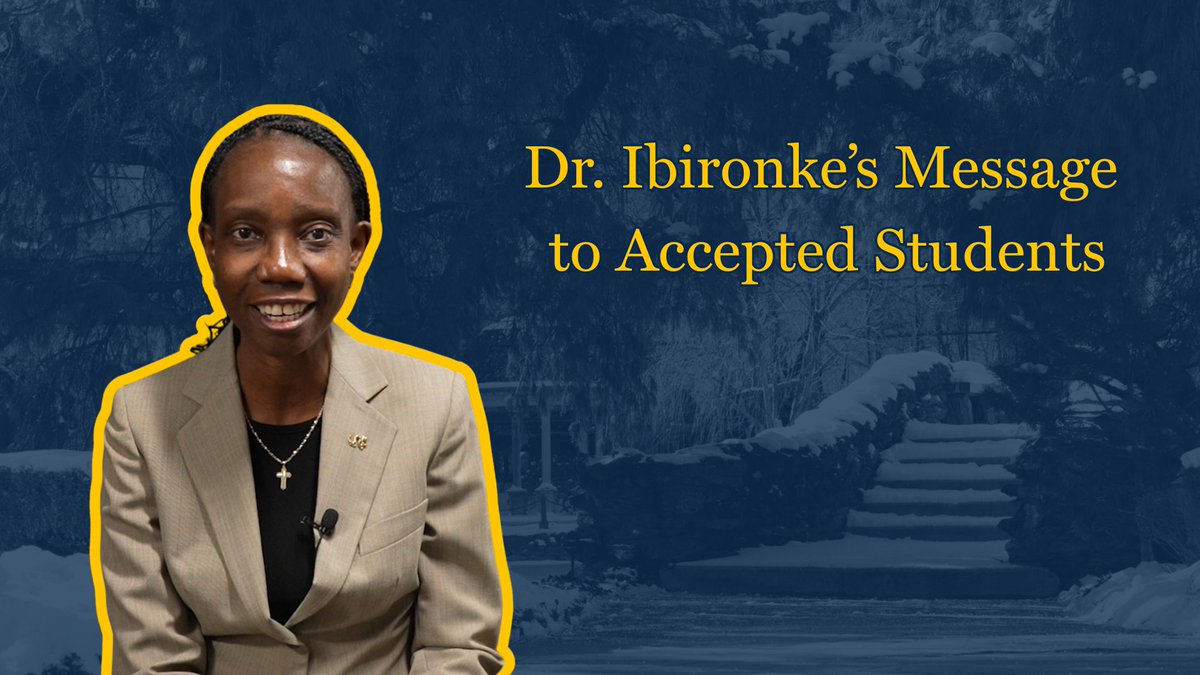 DrexelElkinsPk's tweet image. We’re excited to share a special welcome from Josephine Ibironke, OD ’03, Resident ’04, MPH, FAAO, dean of the Pennsylvania College of Optometry (PCO).

Read more: ow.ly/Z82W50YkgB3

#drexeluniversity #optometryschool #optometry #PCO