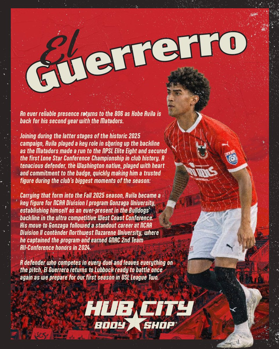 Lubbock Matadors tweet media