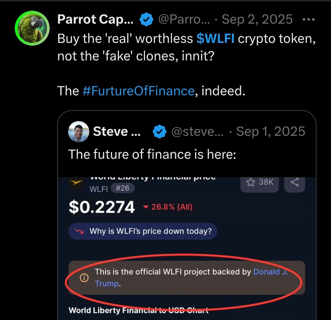 Parrot Capital 🦜 tweet media