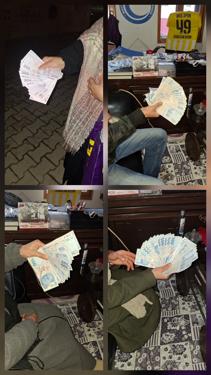 Bugün 23.02.2026 Ramazan'ın 5. Günü Aracı Görevi Görerek ZEKAT Emaneti  Dağıtımlarımıza Devam Ediyoruz Bu Mübarek 2026 Ramazan Ayındaki Nakit Zekat Emanetlerini Sessizce ve Gönül Kırmadan İhtyaç Sahibi Dul Yetim İşsiz YaşlıHasta Ailelerimize Ulaştırmaya Devam Ediyoruz.<a href="/Raydin33/">ramazan aydın</a>