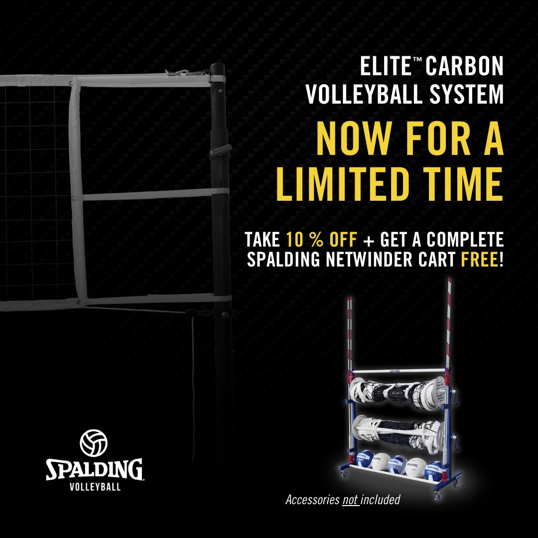 Spalding Equipment tweet media