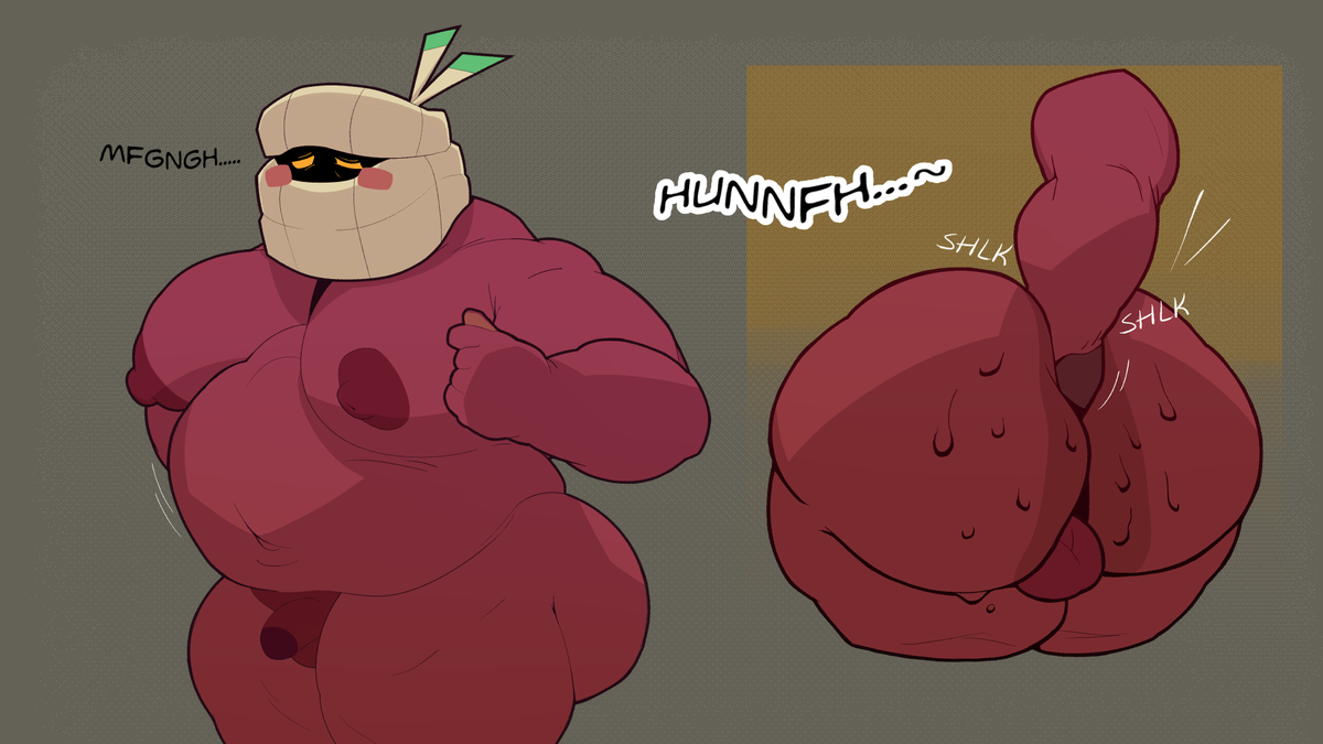 MochiiLoaf's tweet photo. made a food oc for the nsfw, or as i like to call them, foodies !

redid my very first one from a while ago; here's onion!🧅🧅 https://t.co/Pvg4GNIjXW