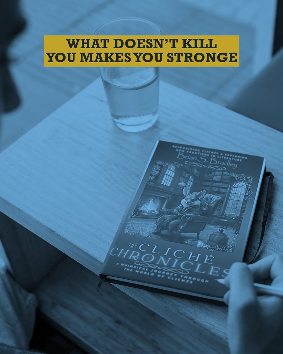 You don’t roll your eyes at these anymore… you survive them.

They sound simple, until life tests you and suddenly they don’t feel cliché… they feel accurate.

#theclichechronicles #brianbradley #clichebookclub #readersofinstagram #booktok #launchingsoon