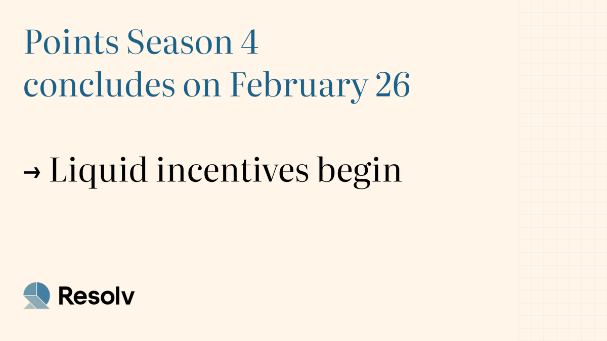 Resolv Foundation tweet media