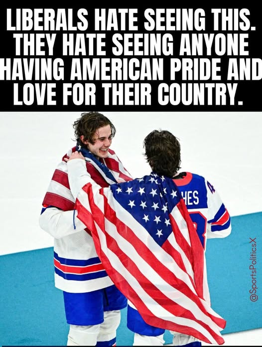 It's because liberals Hate America