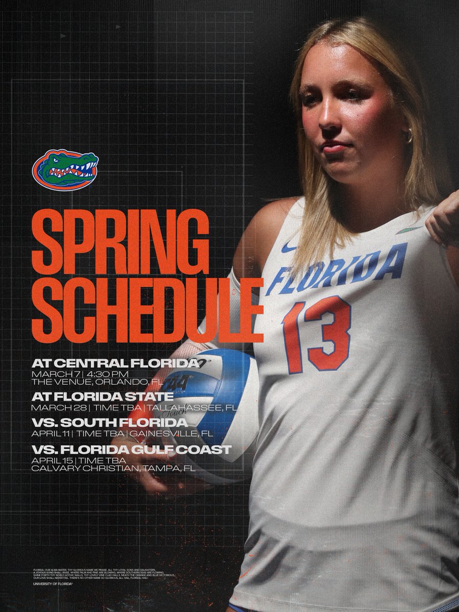 Gators Volleyball tweet media