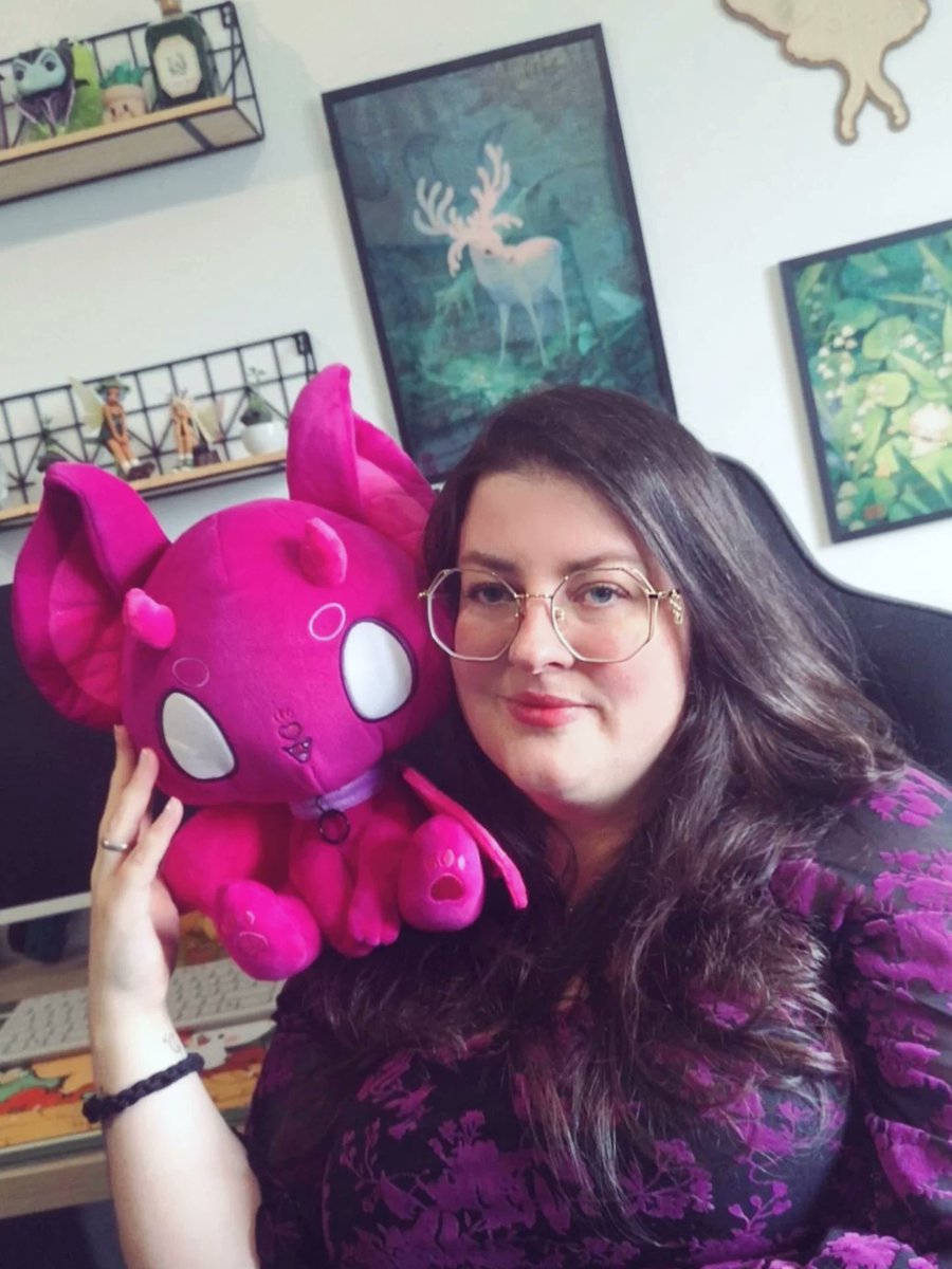 tinkerskawaii's tweet image. ✨ 💖 Zorn is here! 💖 ✨ Ready for the Kickstarter? On February 25th, Help me sharing comment and saving the posts so more people can found this baby! 😋 

And now.. Will u be adopting any of them? Let me know in the comments 😍 👇#plushies #kawaiiartist