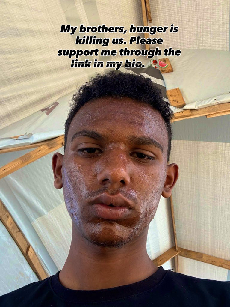 Ismail obaid from Gaza tweet media