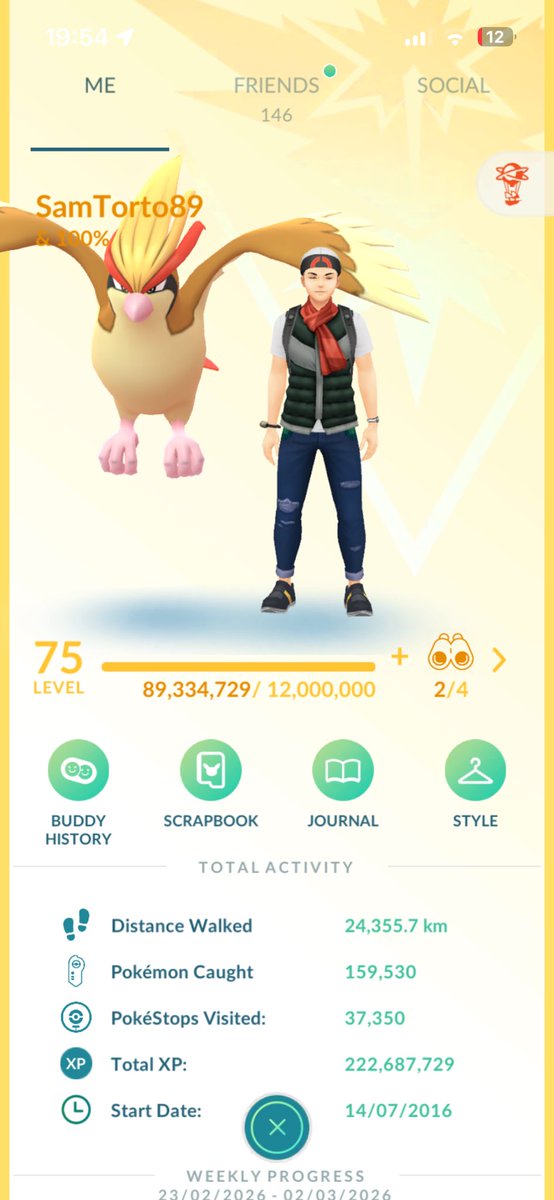 SamTorto89 ⚡️ Lvl 72 🇬🇧 tweet media