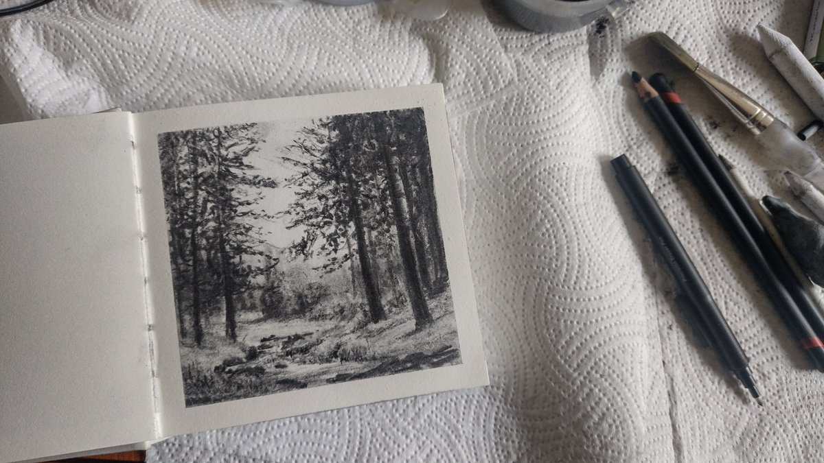 Sketchbook drawings from today

Charcoal on paper 

#art #artist #drawing #draw #artwork
