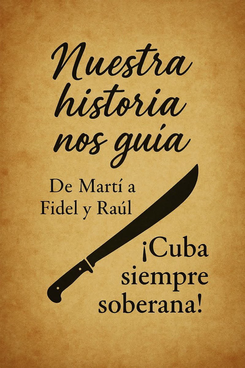 De #Martí a #Fidel una sola Revolución
#PorCamagueyTodo 
#CubaSoberana 
#100AñosConFidel
🟥⬜️🟦