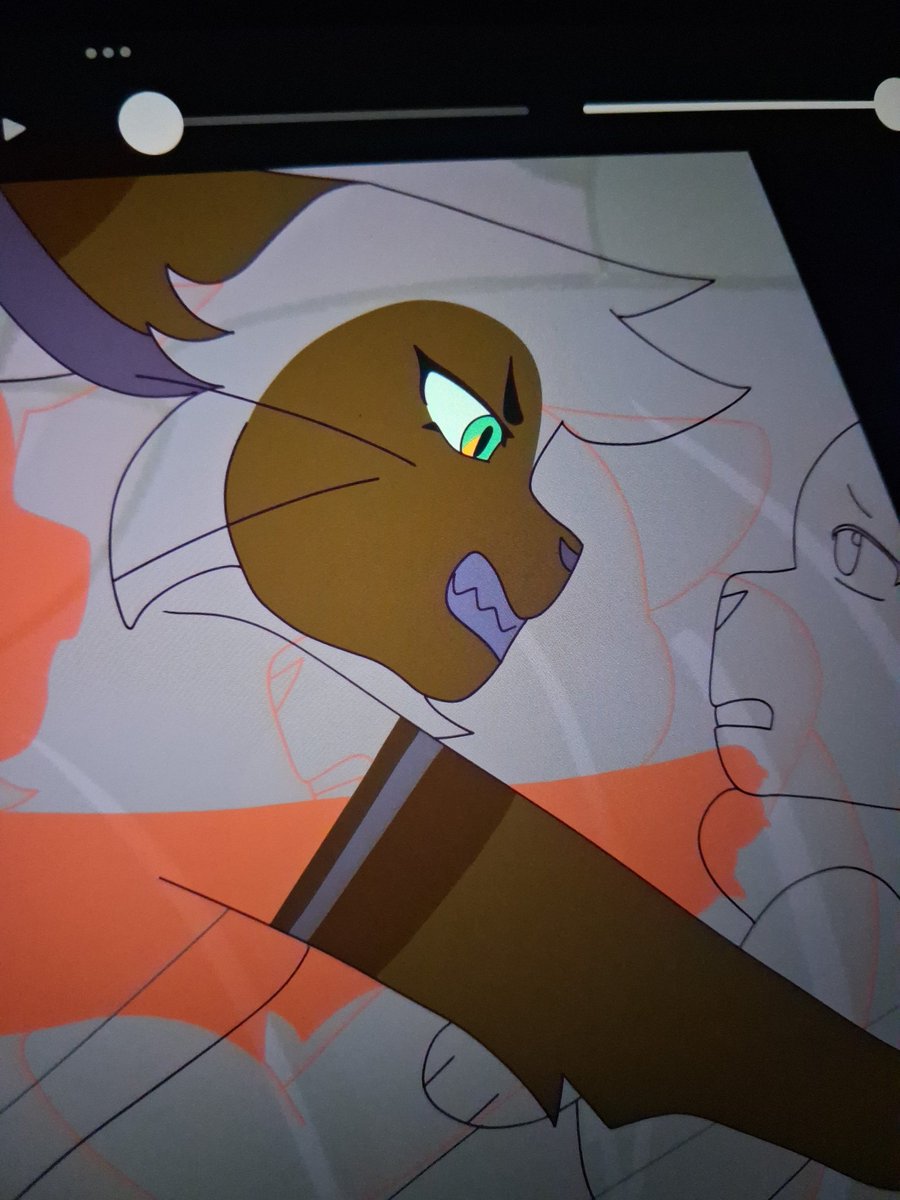 wolfszerie's tweet photo. I wanna be productive and make more animations because I have so many ideas but im so slow and animating aaaa https://t.co/eHyeH6dr39