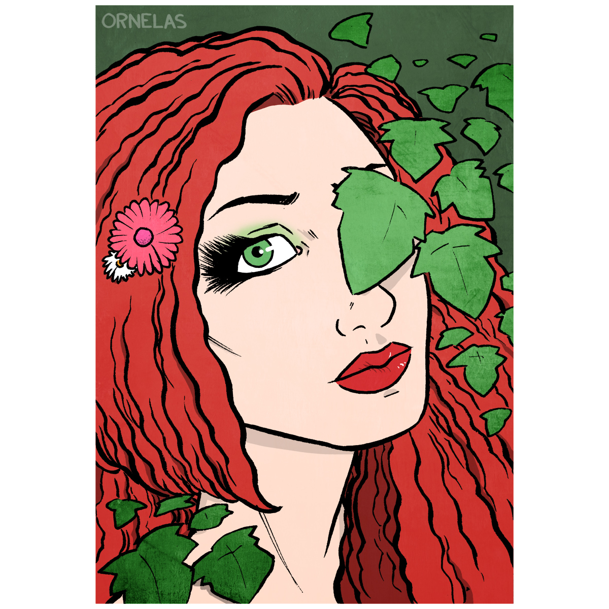slurmo's tweet photo. Dr. Pamela Lillian Isley for #DCtuesday
#BuyOrnelasArt #dccomicsartwork #DCcomicsArt

View more process pics for free at
https://t.co/vO7UcMgCEn

#batmancomics #batmanvillains #pamisley #poisonivy https://t.co/hfypk5fEgw