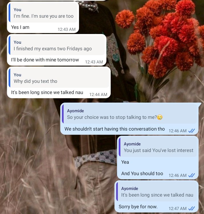 Someone's suddenly good at texting 

Lmao