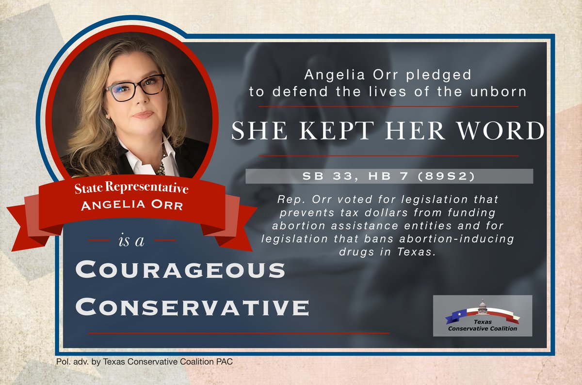 Texas Conservative Coalition tweet media