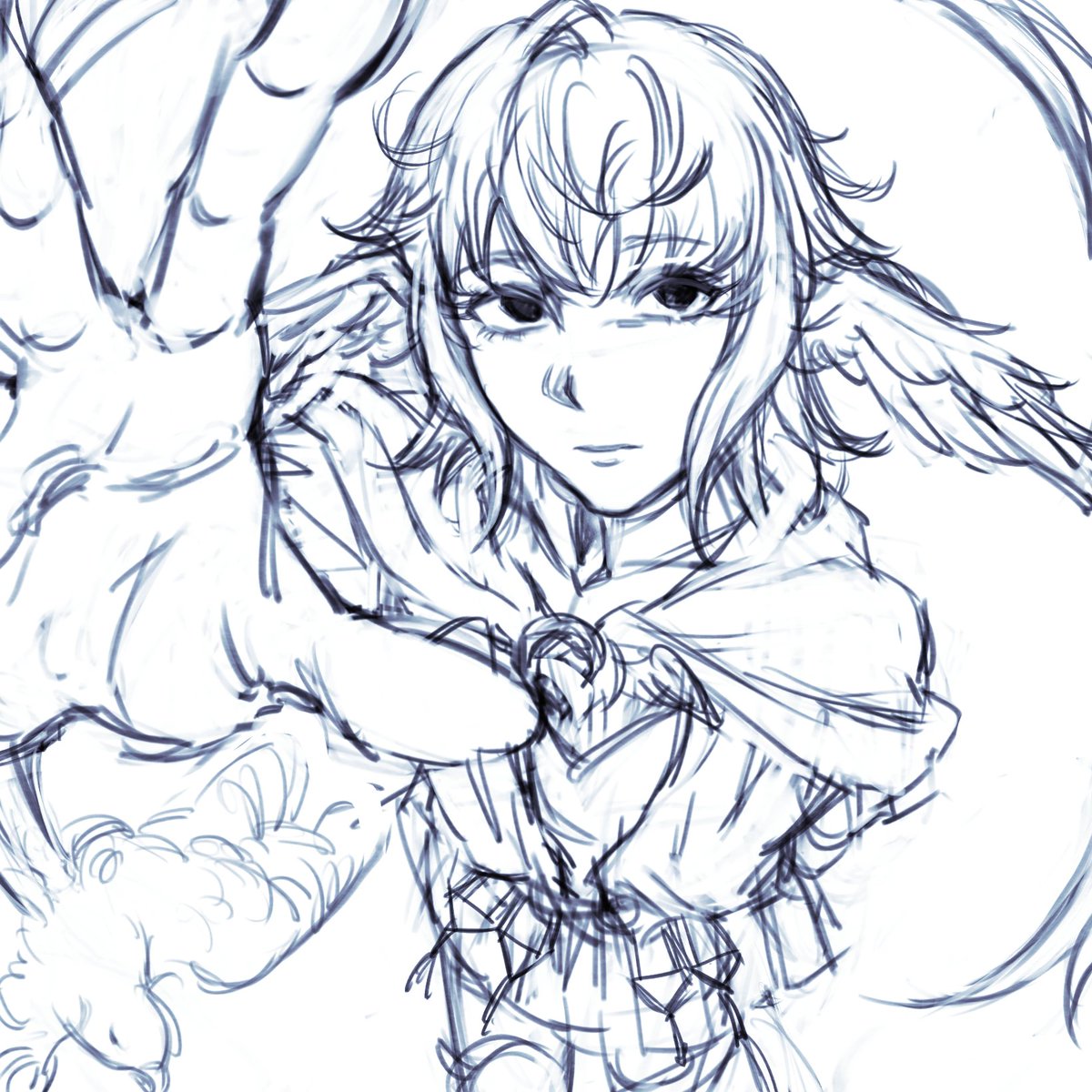 #FFXIV
#FF14
你不跟我走吗