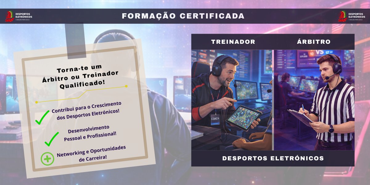 Federação Portuguesa de Esports tweet media