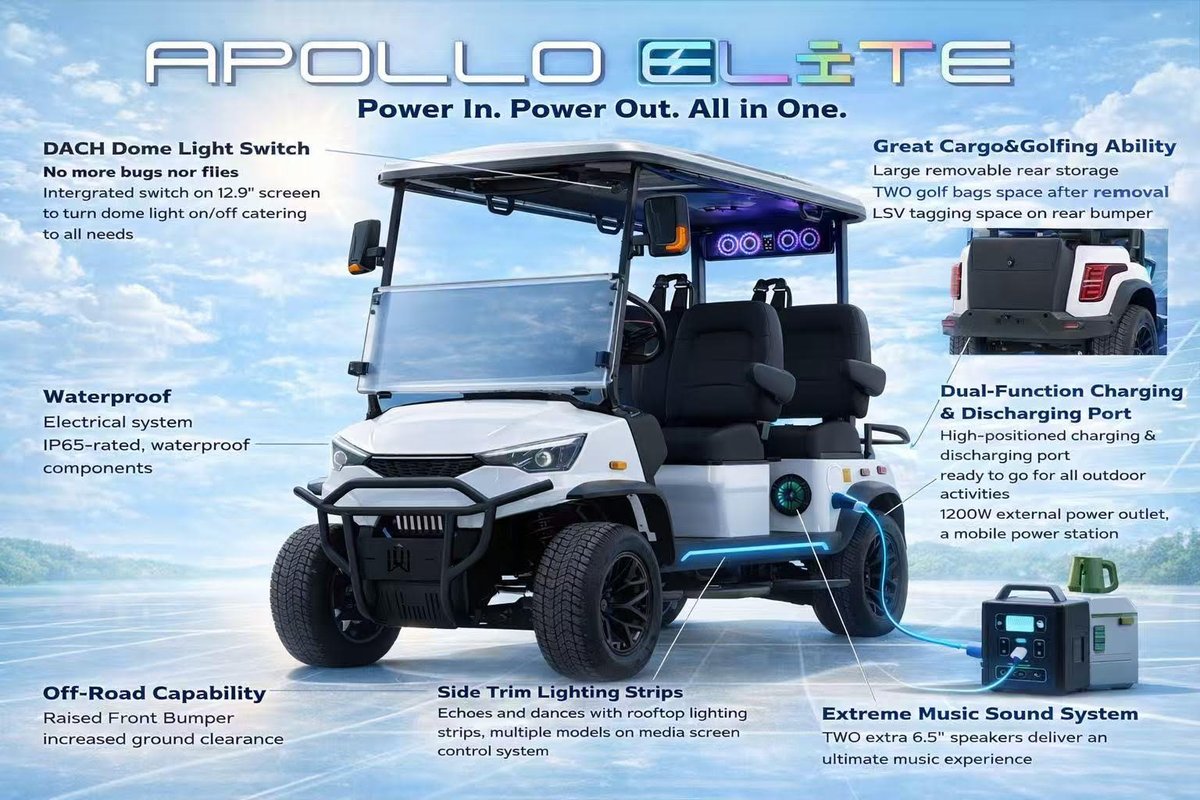 JACK'd Carts tweet media