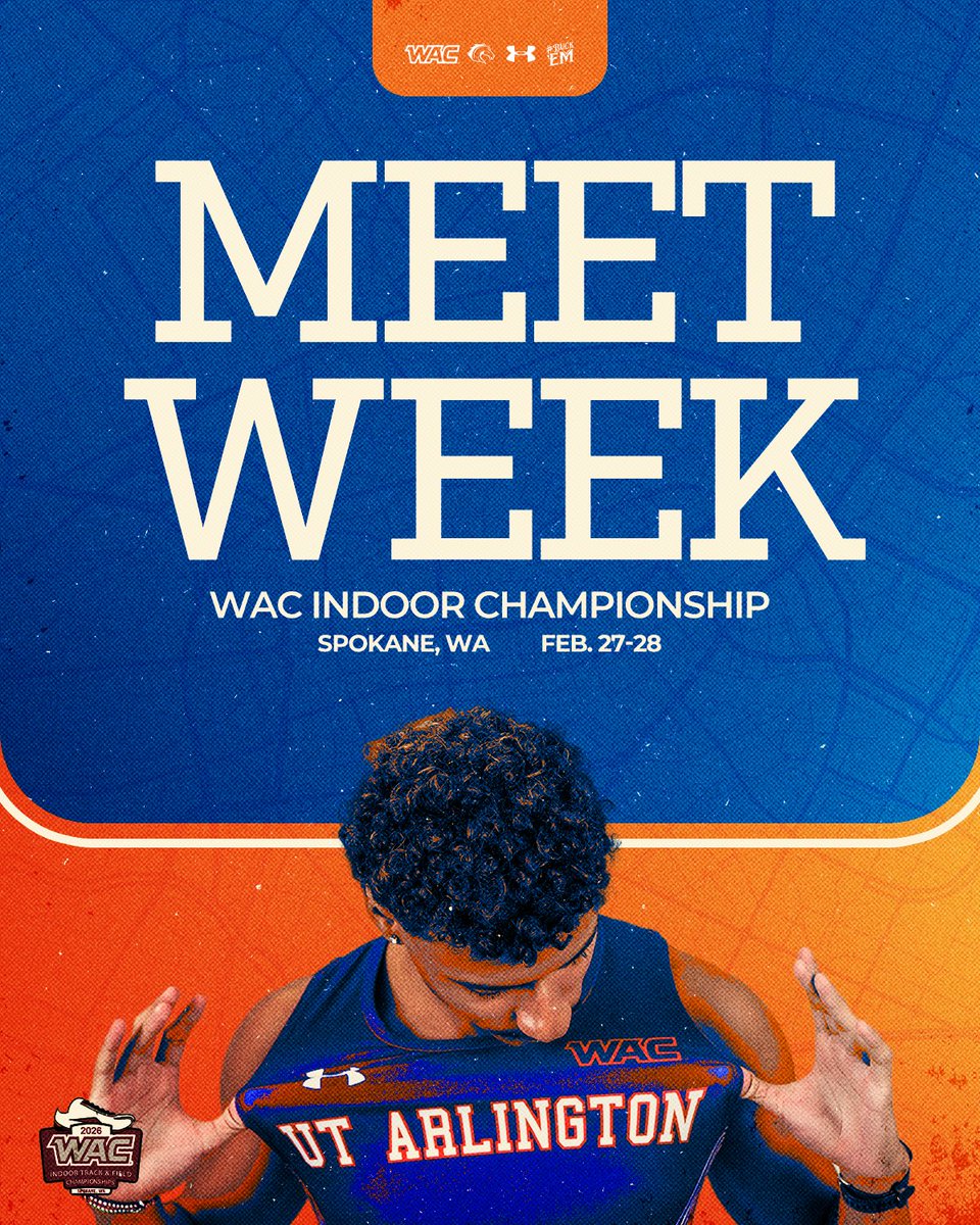 UTAMavsTFXC's tweet photo. 𝐀𝐋𝐌𝐎𝐒𝐓 𝐓𝐈𝐌𝐄 𝐅𝐎𝐑 𝐖𝐀𝐂 🏃‍♂️💨⏳

#MeetWeek #BuckEm🐎 https://t.co/OEsBC9LKM6