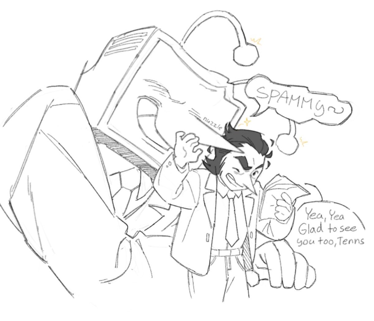 k3r3r3k's tweet photo. He probably needs gallons of antistatic per week (1/2)

#DELTARUNE #spamtenna https://t.co/GQwfVkfN7t